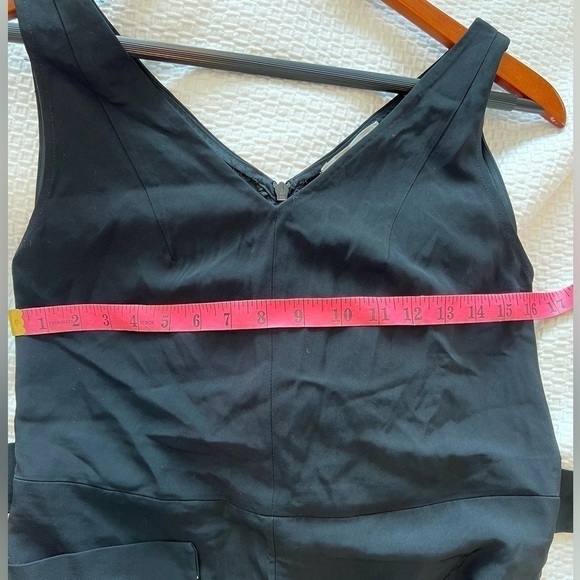 Everlane Japanese GoWeave Black Jumpsuit NWT - Picture 10 of 15